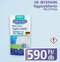 PlusMarket DR. BECKMANN függönyfehérítő ajánlat