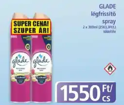 PlusMarket GLADE légfrissítő spray ajánlat