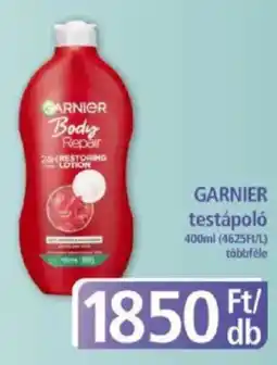 PlusMarket GARNIER testápoló ajánlat