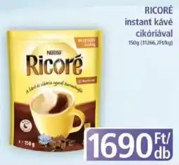 PlusMarket RICORÉ instant kávé cikóriával ajánlat