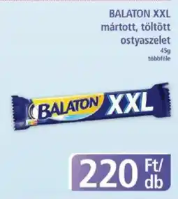 PlusMarket BALATON XXL mártott, töltött ostyaszelet ajánlat