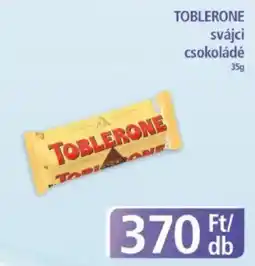 PlusMarket TOBLERONE svájci csokoládé ajánlat