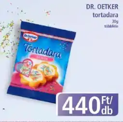 PlusMarket DR. OETKER tortadara ajánlat