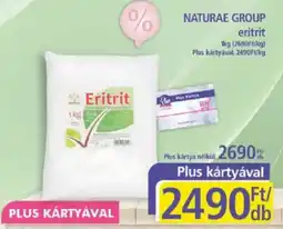 PlusMarket NATURAE GROUP eritrit ajánlat