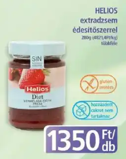 PlusMarket HELIOS extradzsem édesítőszerrel ajánlat