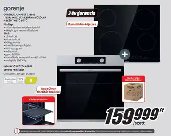 Media Markt Gorenje Jumpset 738881 ajánlat