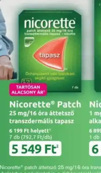 Benu Gyógyszertárak Nicorette Patch ajánlat