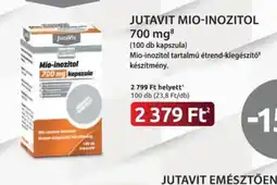 Benu Gyógyszertárak Jutavit Mio-inozitol ajánlat