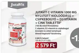 Benu Gyógyszertárak Jutavit C-vitamin 1000 mg ajánlat