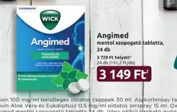 Benu Gyógyszertárak Angimed ajánlat