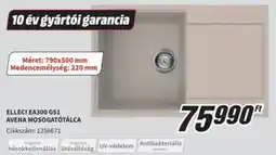 Media Markt Elleci EA300 G51 avena mosogatótálca ajánlat