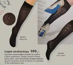 Betly Csipke térdharisnya ajánlat