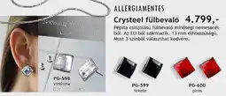 Betly Crysteel fülbevaló ajánlat