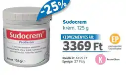 Alma Gyógyszertárak Sudocrem ajánlat