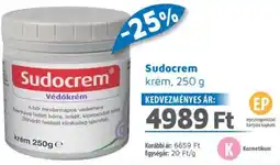 Alma Gyógyszertárak Sudocrem krém ajánlat