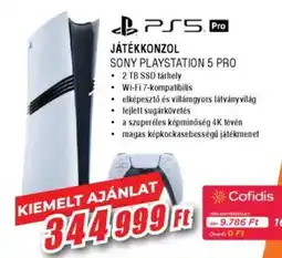 Expert Játékkonzol sony playstation 5 pro ajánlat