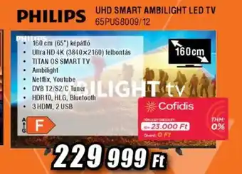 Expert Philips uhd smart ambilight led tv ajánlat