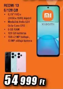 Expert Redmi 13 6/128gb ajánlat