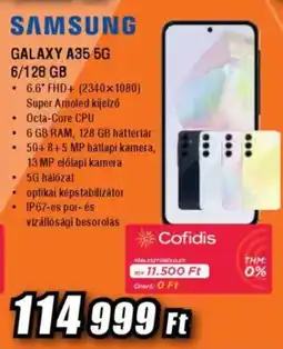 Expert Samsung galaxy a35 5g 6/128 gb ajánlat