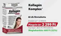 Pingvin Patika Kollagén komplex ajánlat