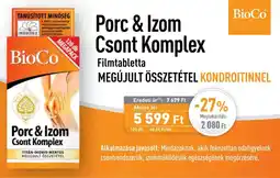 Pingvin Patika Porc & izom csont komplex filmtabletta ajánlat