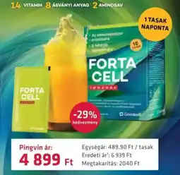 Pingvin Patika Forta cell ajánlat