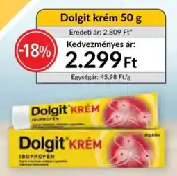 Pingvin Patika Dolgit krém ajánlat