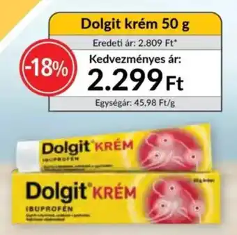 Pingvin Patika Dolgit krém ajánlat