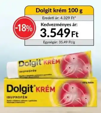 Pingvin Patika Dolgit krém ajánlat