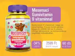 Pingvin Patika Mesemaci gumivitamin 9 vitaminnal ajánlat