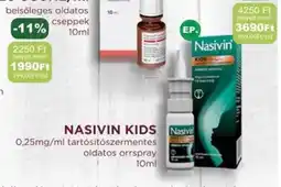 PatikaPlus Nasivin kids ajánlat