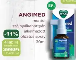 PatikaPlus Angimed spray ajánlat