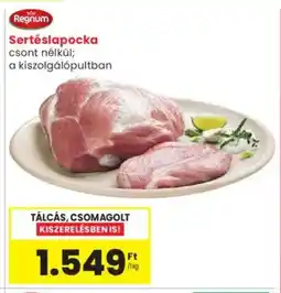 Spar Market Regnum sertéslapocka ajánlat