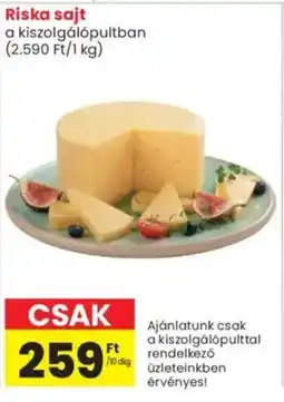 Spar Market Riska sajt ajánlat