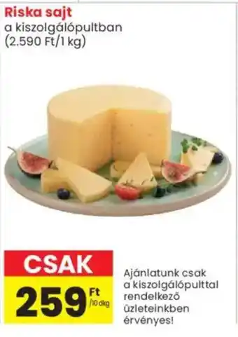 Spar Market Riska sajt ajánlat