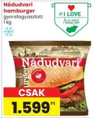 Spar Market Nádudvari hamburger ajánlat