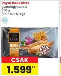 Spar Market Royal hekktörzs ajánlat