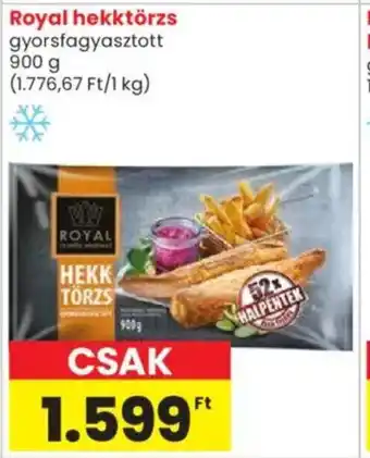 Spar Market Royal hekktörzs ajánlat