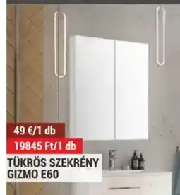 Merkury Market Tükrös szekrény gizmo e60 ajánlat