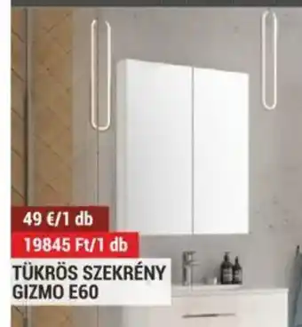 Merkury Market Tükrös szekrény gizmo e60 ajánlat