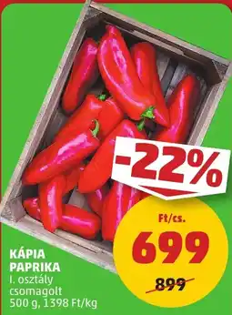 PENNY Kápia paprika ajánlat