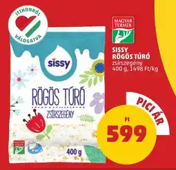 PENNY Sissy Rögös túró ajánlat