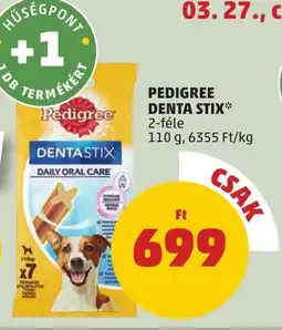 PENNY Pedigree Denta Stix ajánlat