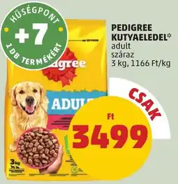 PENNY Pedigree kutyaeledel ajánlat