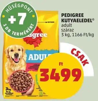 PENNY Pedigree kutyaeledel ajánlat