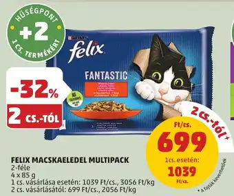 PENNY Felix macskaeledel multipack ajánlat