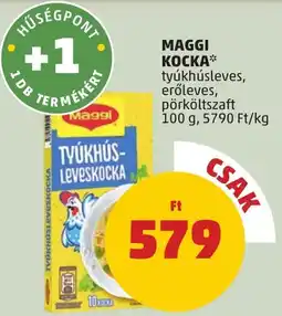 PENNY Maggi kocka ajánlat