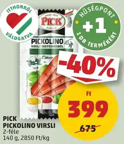 PENNY Pick Pickolino virsli ajánlat