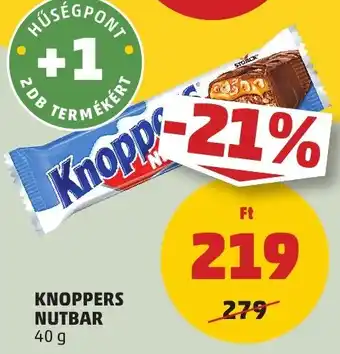 PENNY Knoppers Nutbar ajánlat