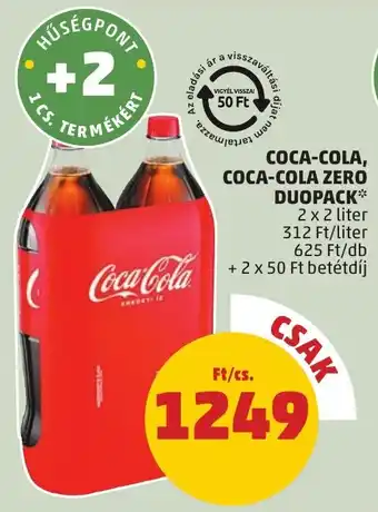 PENNY Coca-Cola, Coca-Cola Zero duopack ajánlat